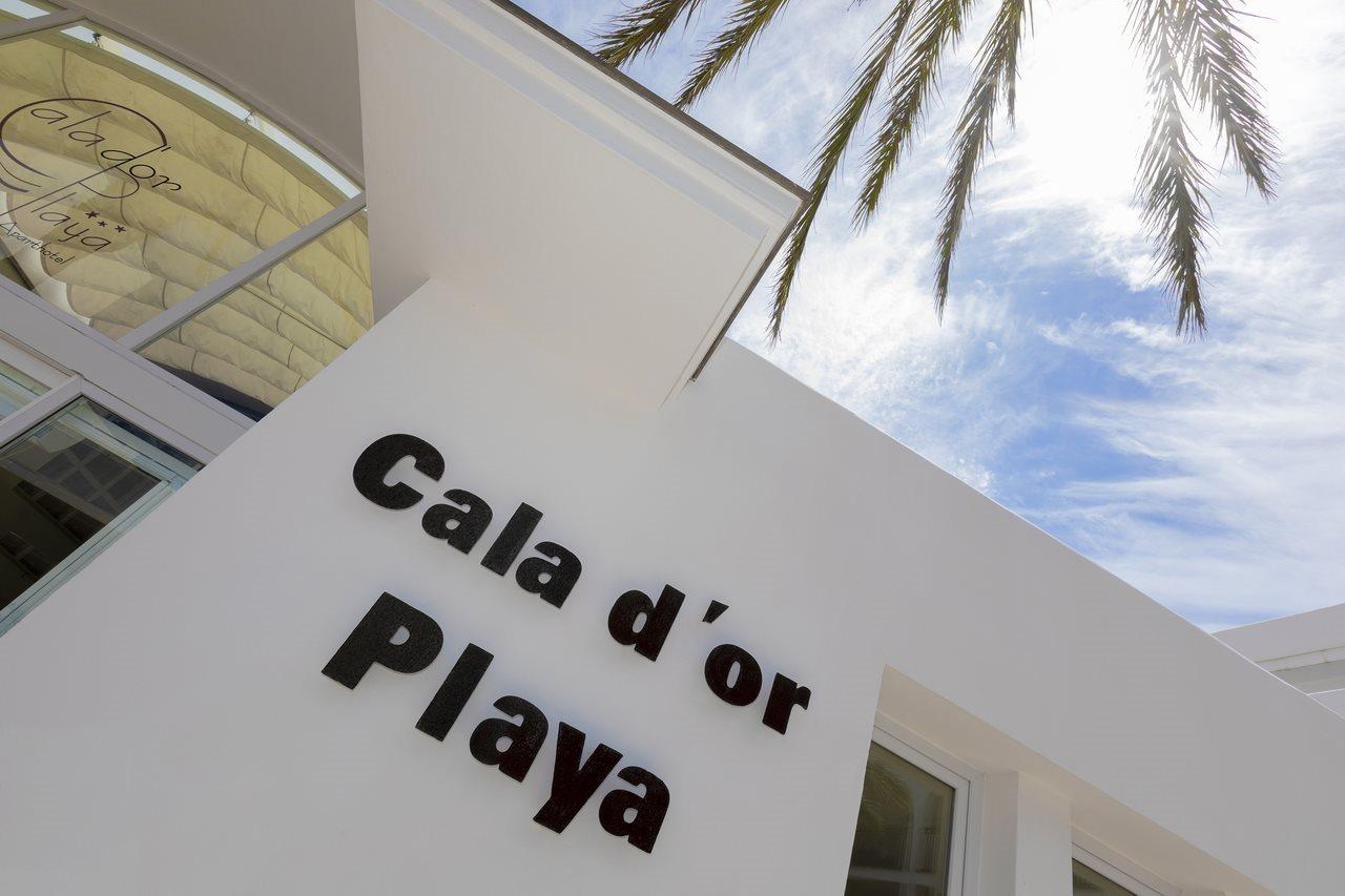 Apartamentos Cala D'Or Playa Eksteriør billede